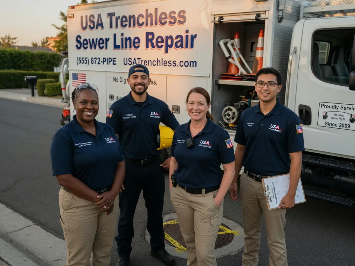 Sewer Line Repair company in Nome, ND